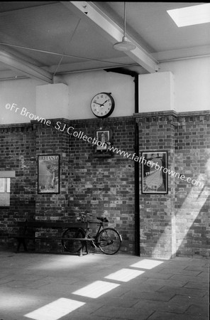 MARIAN SHRINE IN RAILWAY STATION